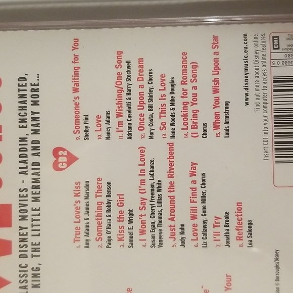 Disney Music cd set - Picture 4 of 12